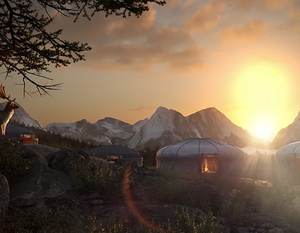 CGI Yurts