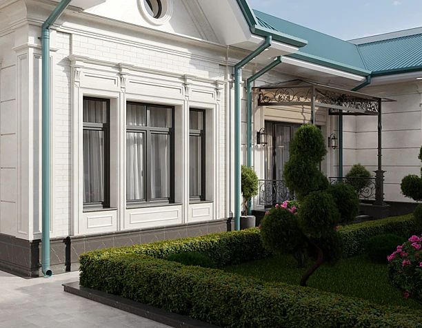 Classic uzbek house