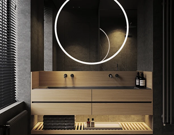 Bathroom interior