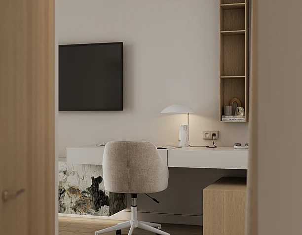 Visualization of a room for a teenage girl