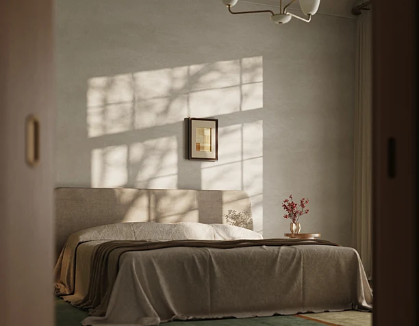 Quiet Modernism interior