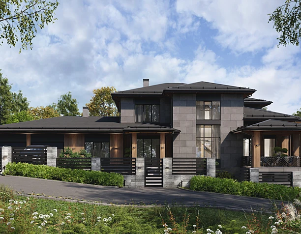 PRIVATE HOUSE IN RYAZAN