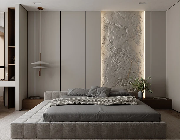 Bedroom design interior