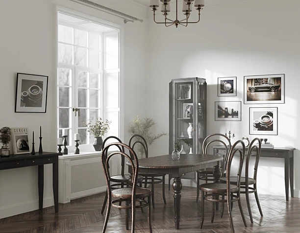 Italian classic livingroom