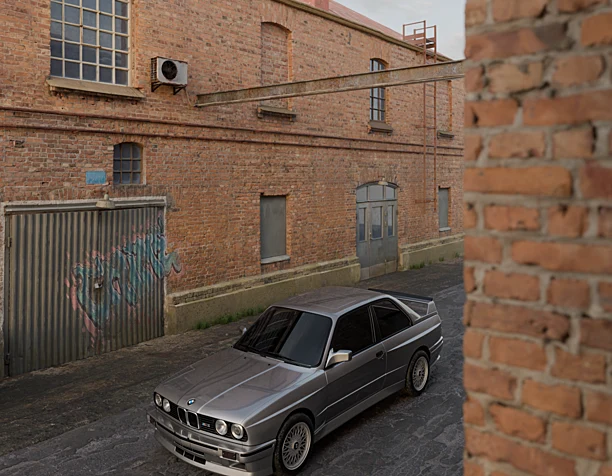 Bmw M3 e30 Artwork