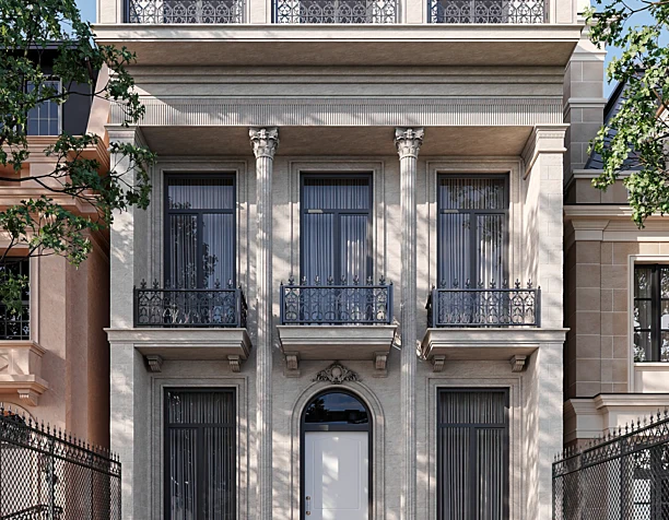 Extorior House