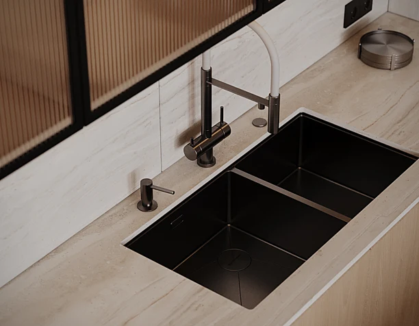 Ж.К Real house kitchen