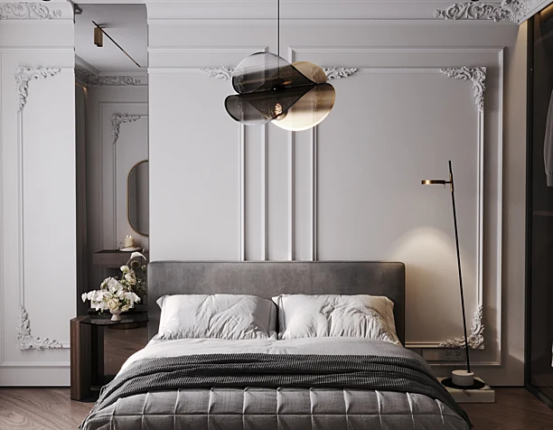 Master bedroom design project