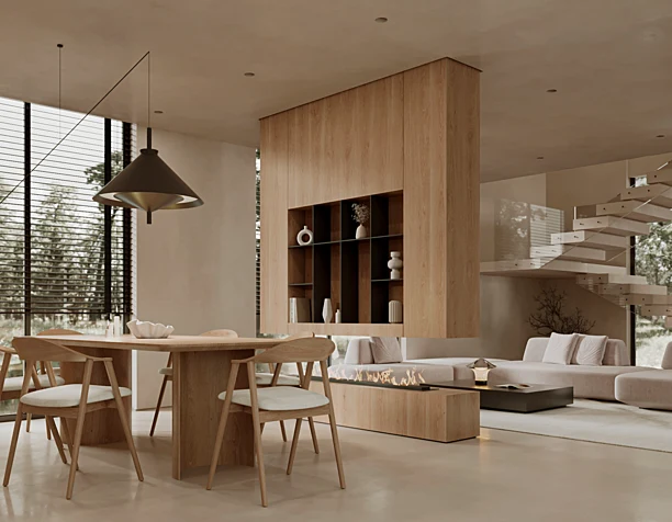 SERENITY CHALET (сделано по референсу)