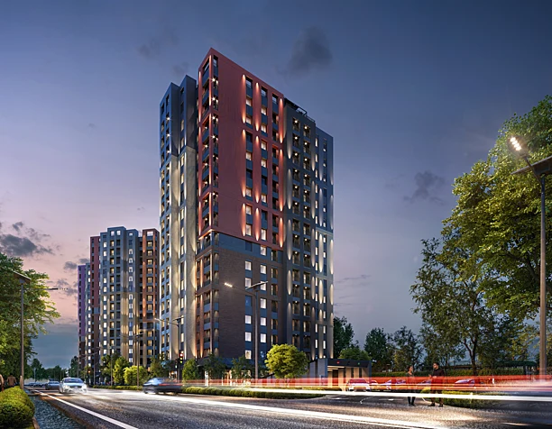 Residential Complex "AVLOD"