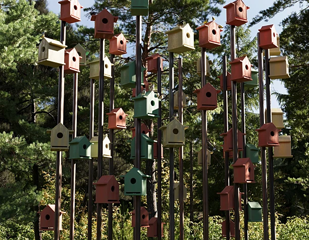 birdhouse architecture concept