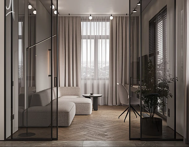 Interior visualization