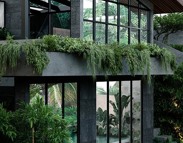 Spa and Villa Complex in Ubud