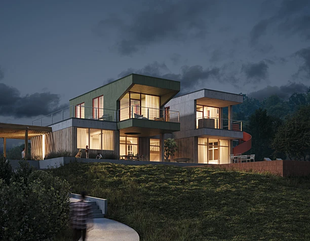 House in Tsodoreti