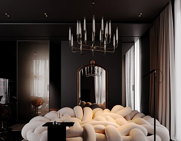 project area 75 m² "NevaHaus", Saint-Petersburg, Russia