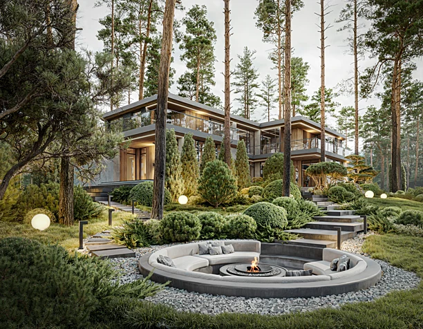 Pines house