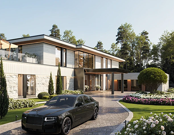Villa in Moscow