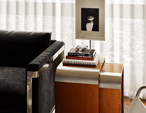 Living room (сделано по референсу)
