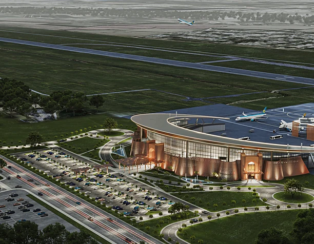 Bukhara international airport
