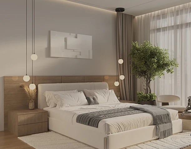 Warm&Modern Bedroom