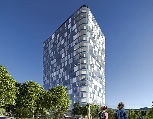 Business complex