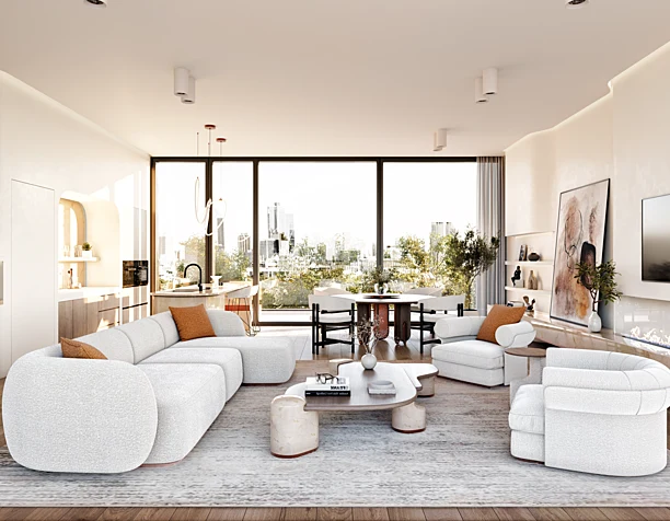 Contemporary Residential Interior