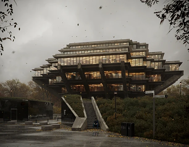 The Geisel Library