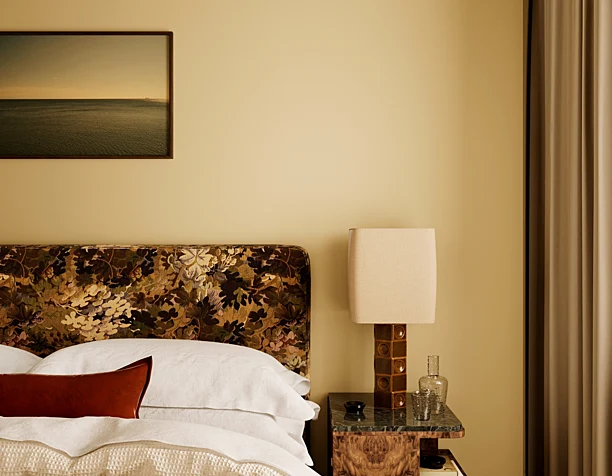 Warm bedroom