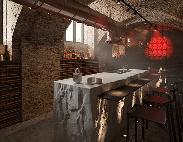 Japanese bar