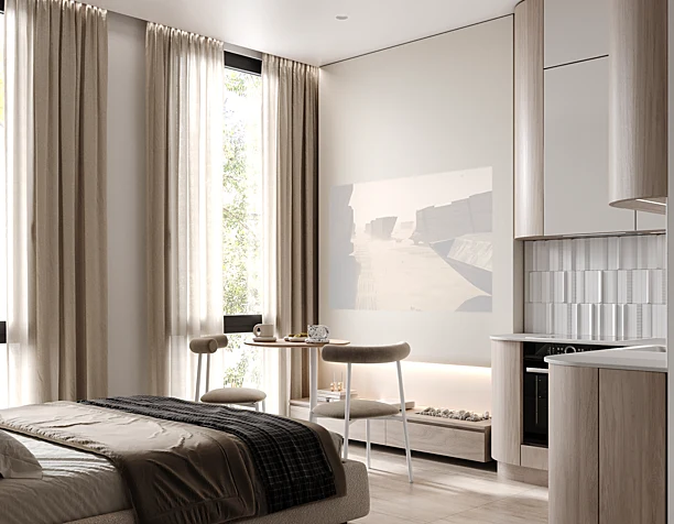 3D visualization and stylistic solution