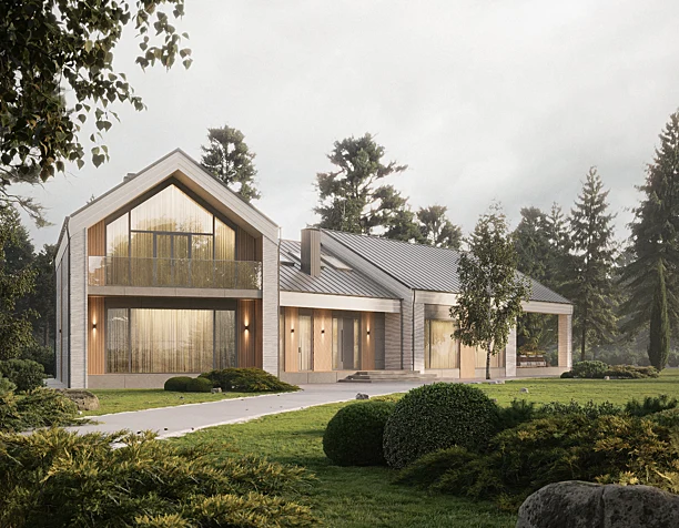 Cottage in Moscow region