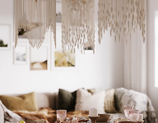 KITCHEN&LIVINGROOM VISUALIZATION