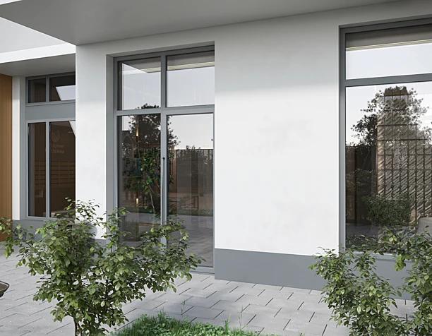 -Public Space Of The Residential Complex-