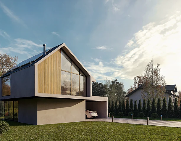 House of harmony with Nature