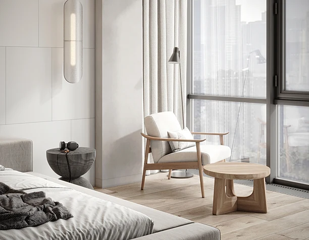 Bedroom Dubai (сделано по референсу)