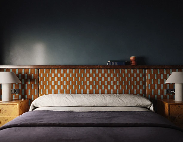 DEEP BLUE VIBES Bedroom
