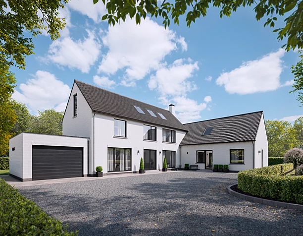 PRIVATE HOUSE VISUALIZATION