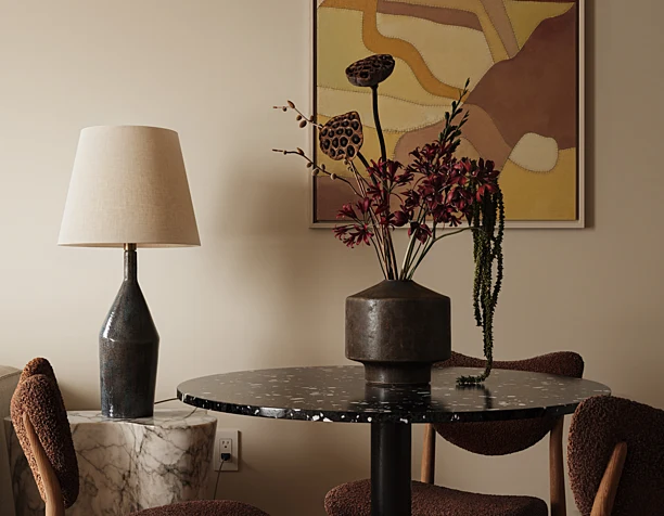Dining Room Inspired by Monomid Studio
