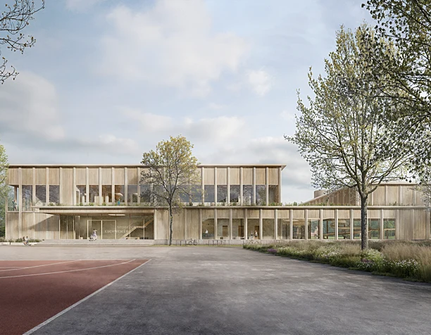 Neubau Sportzentrum Eschweiler