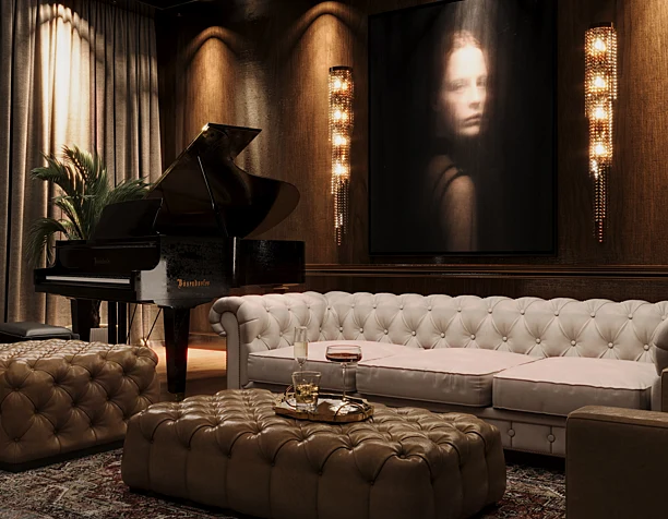 Stylish Music Lounge(сделано по референсу)