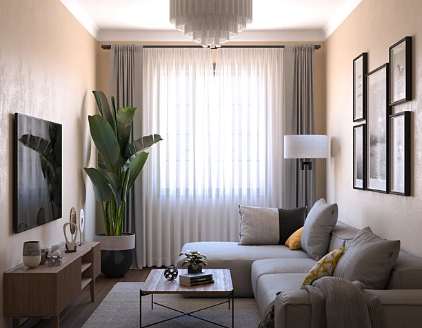 living room visualization