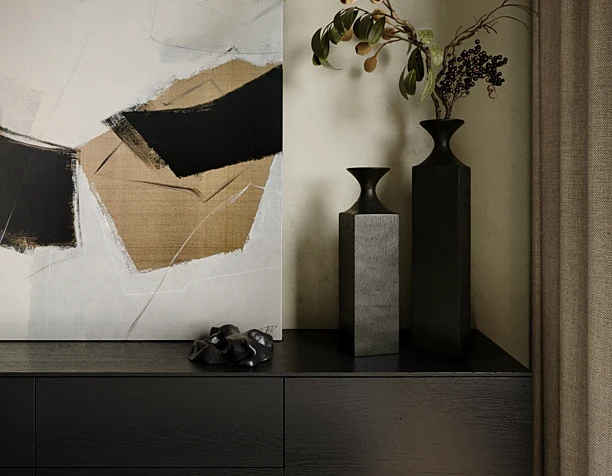 Elegant and understated interior for the businessman