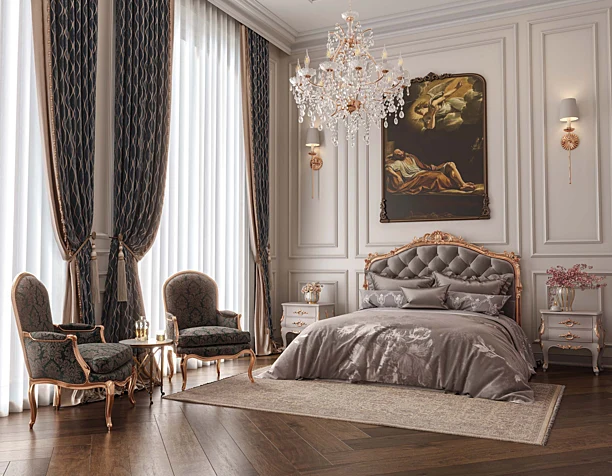 Neoclassic bedroom