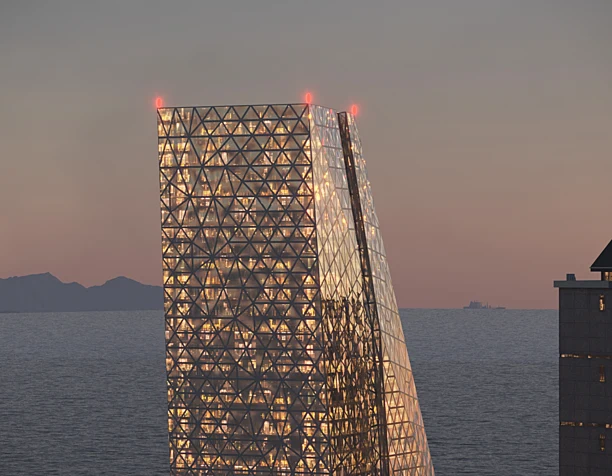Skyscraper visualization/animation