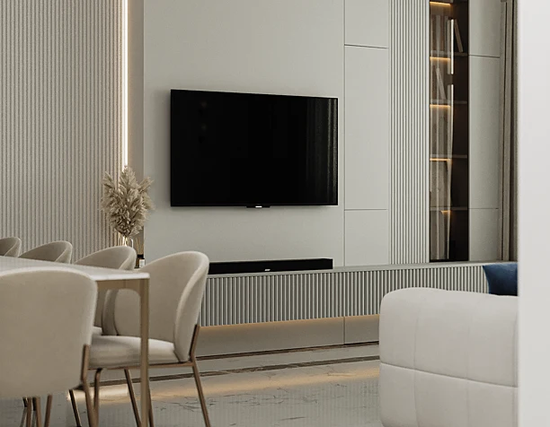 APARTMENT INTERIOR AESTHETICS