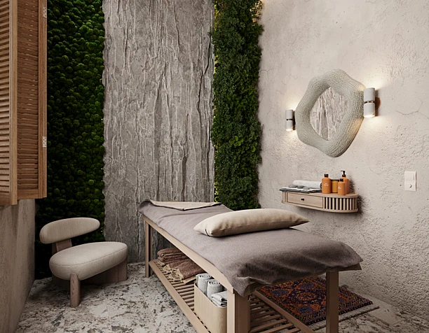 -Hotel Massage Room Project-