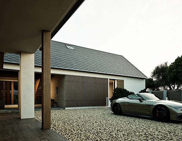 Australian villa (Twinmotion Archviz)