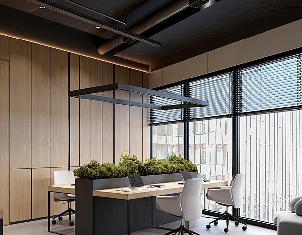 Ofis interiror design. Trilliant