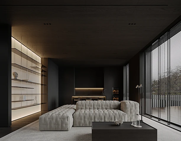 Living room vizualization