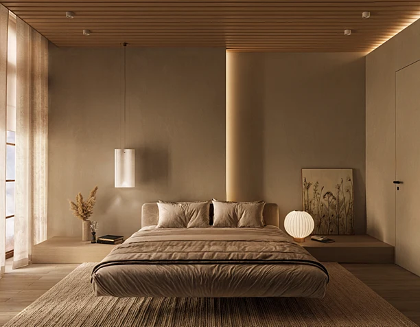 Viz of the bedroom